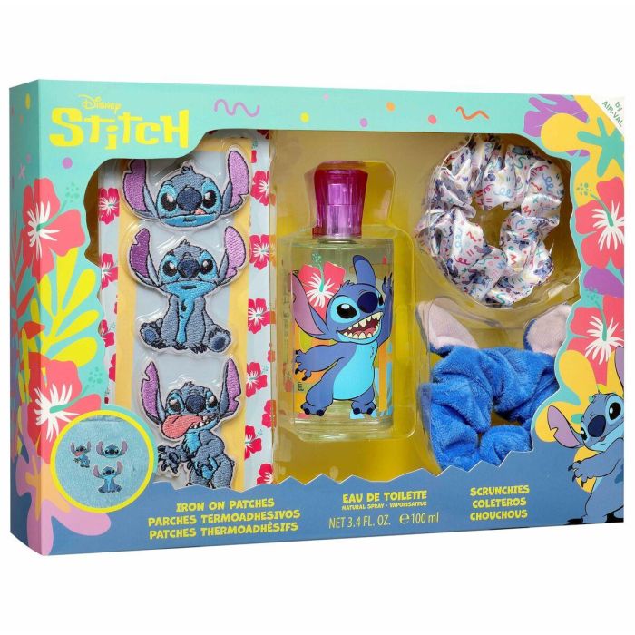 Perfume Infantil Air-Val STITCH EDT 100 ml 3 Piezas