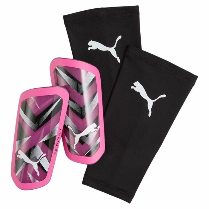 Espinilleras de Fútbol Puma ULTRA Flex leeve Poison Rosa Rosa oscuro