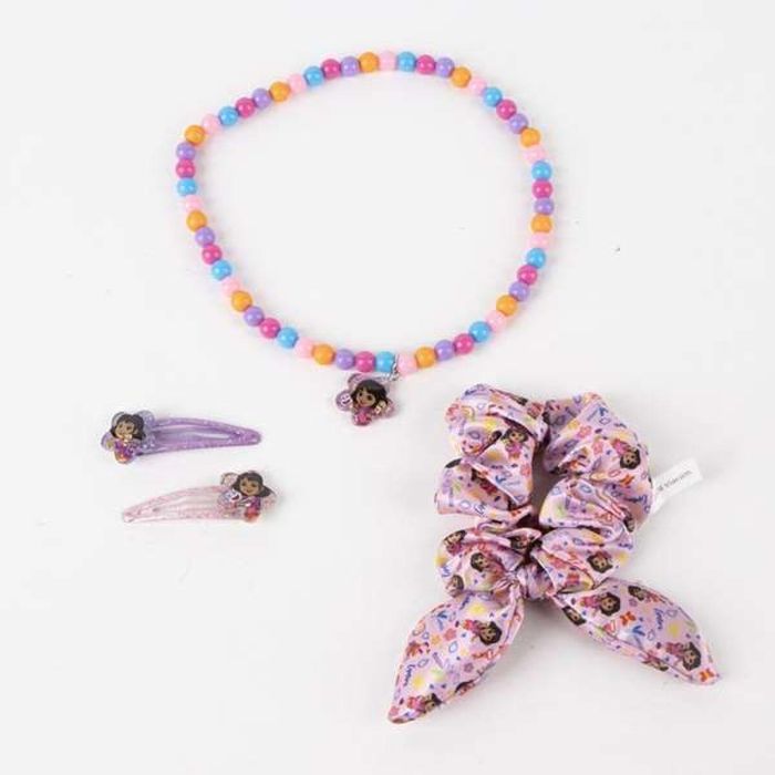 Cerdá Set Belleza Accesorios Dora Exploradora 10.5x19.5x1cm 2