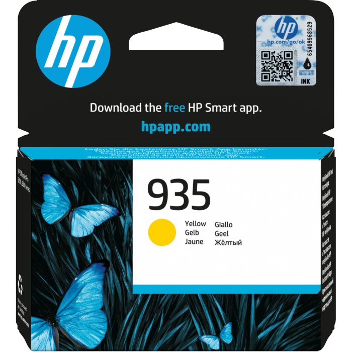 HP Cartucho Tinta Amarillo 935 C2P22AE para HP OfficeJet Pro 6230/6830