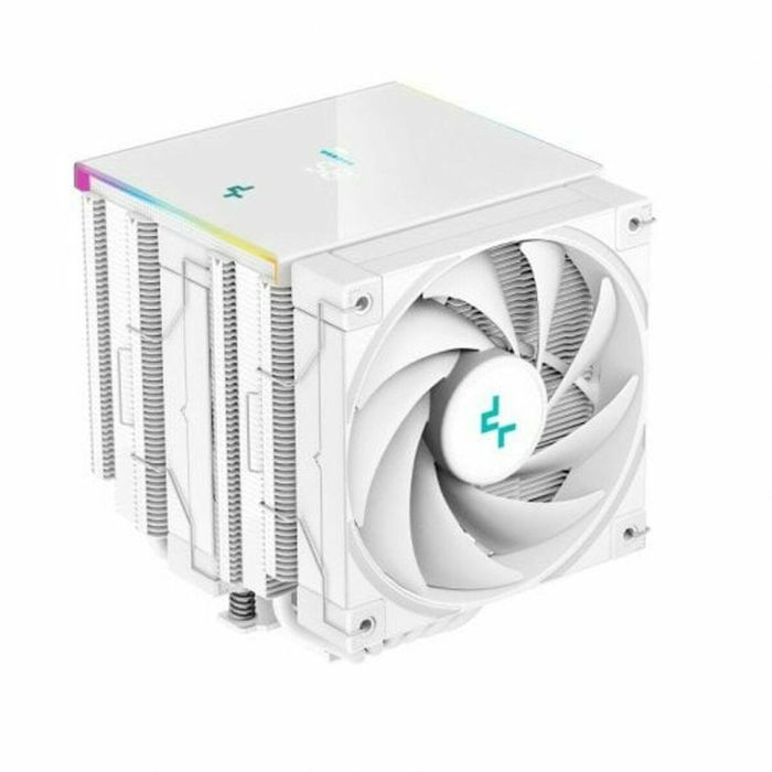 Deepcool DEE1701162171136 Disipador de CPU Digital con 2 ventiladores de 120 mm - Blanco 27