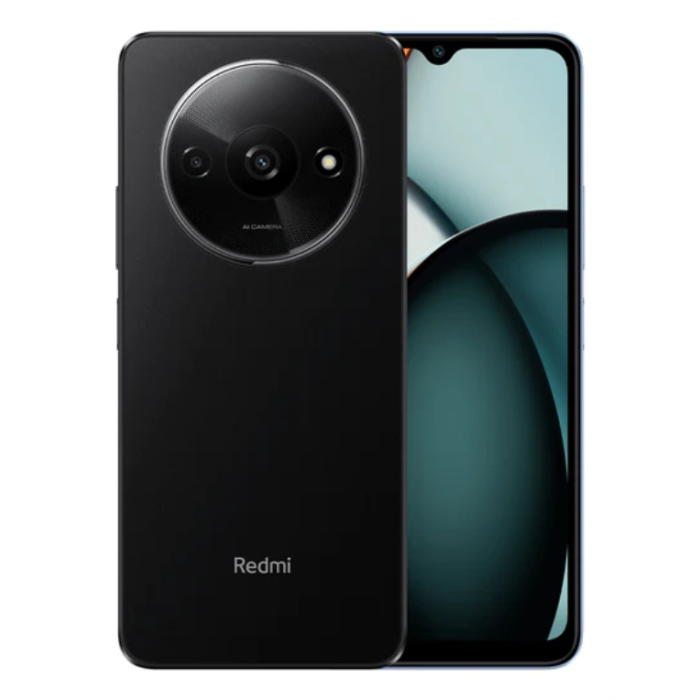 Xiaomi MZB0GL9EU Smartphone Redmi A3 4GB RAM 128GB Almacenamiento Pantalla 6.71" 90Hz Cámara 8MP Batería 5000mAh Negro Medianoche Xiaomi MZB0GL9EU Smartphone Redmi A3 4GB RAM 128GB Almacenamiento Pantalla 6.71" 90Hz Cámara 8MP Batería 5000mAh Negro Medianoche