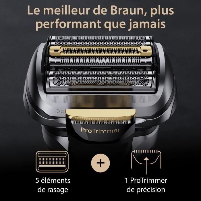 Braun 80719096 Afeitadora eléctrica Serie 9 PRO+ 3 Braun 80719096 Afeitadora eléctrica Serie 9 PRO+ 3