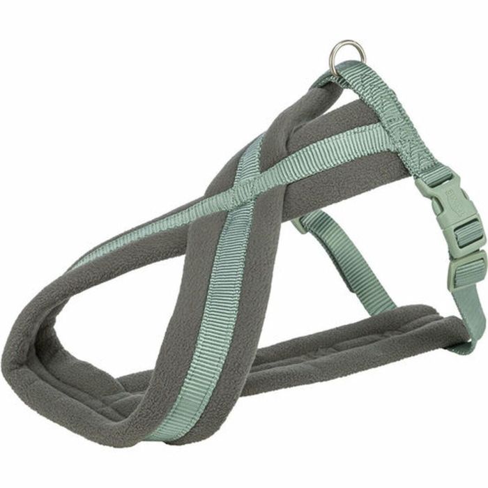 Arnés para Perro Trixie Confort Premium Verde S/M 1 Arnés para Perro Trixie Confort Premium Verde S/M 1