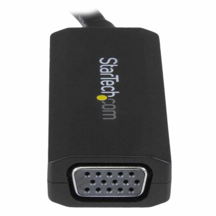 Adaptador USB 3.0 a VGA Startech USB32VGAV Negro 4 Adaptador USB 3.0 a VGA Startech USB32VGAV Negro 4