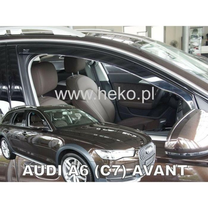 Carenados Audi A6 4|5D C7 2011_2018 Sólo Deflectores Frontales HO10244 1 Carenados Audi A6 4|5D C7 2011_2018 Sólo Deflectores Frontales HO10244 1