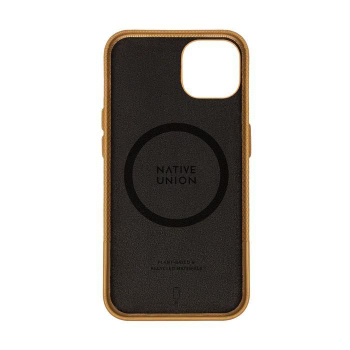 Native Union (Re)Classic Case para iPhone 15 - Funda protectora MagSafe duradera, fabricada con materiales vegetales y reciclados, diseño elegante. 2
