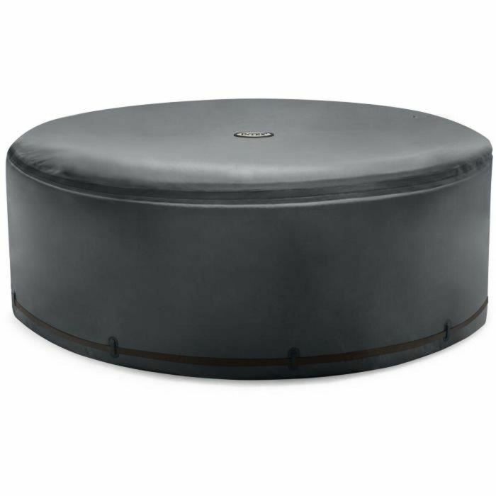 Intex LIN6941057426662 Cubierta Térmica PureSpa Round 8 Plazas, Manta Aislante Anti-Pérdida de Calor 2 Intex LIN6941057426662 Cubierta Térmica PureSpa Round 8 Plazas, Manta Aislante Anti-Pérdida de Calor 2