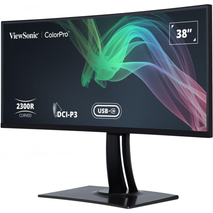 Viewsonic VP3881A pantalla para PC 96,5 cm (38") 3840 x 1600 Pixeles Quad HD+ LED Negro 24 Viewsonic VP3881A pantalla para PC 96,5 cm (38") 3840 x 1600 Pixeles Quad HD+ LED Negro 24