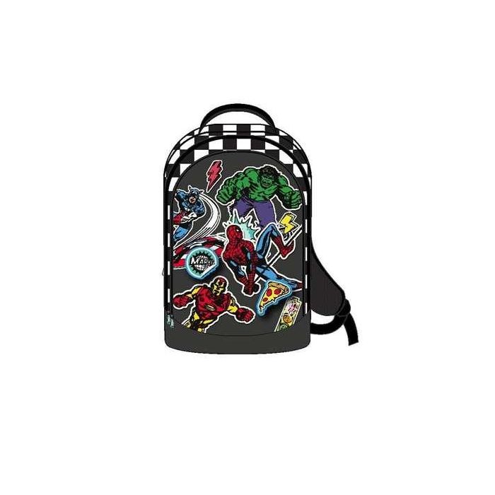 Mochila escolar 41 cm avengers 31.0 x 14.0 x 41.0 cm