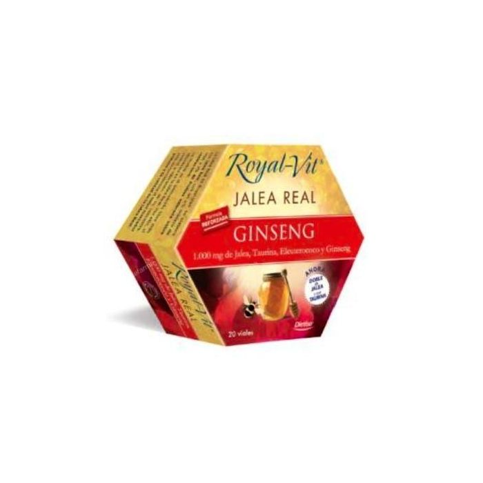 Jalea Real Con Ginseng
