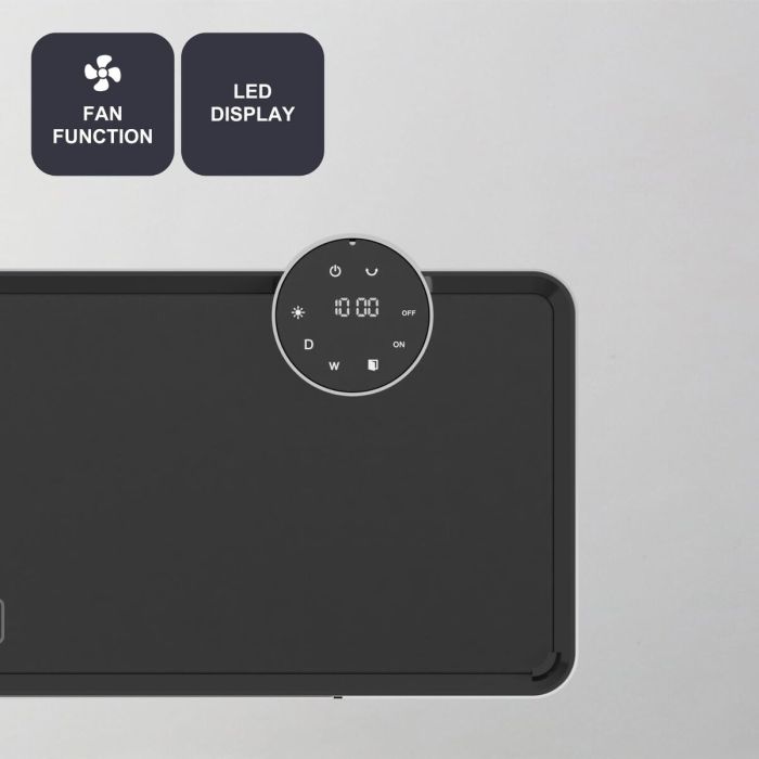 Calefactor Black & Decker BXWSH2001E Negro 3 Calefactor Black & Decker BXWSH2001E Negro 3