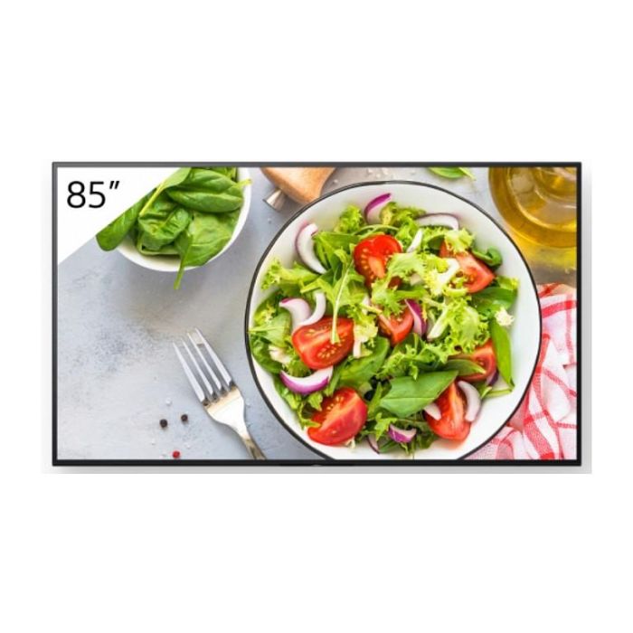 Sony FW-85BZ35L Pantalla de Señalización Digital 85" LCD 4K Ultra HD 3840 x 2160 Pixeles Wifi 24/7 Sony FW-85BZ35L Pantalla de Señalización Digital 85" LCD 4K Ultra HD 3840 x 2160 Pixeles Wifi 24/7