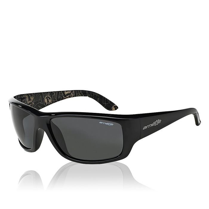 Arnette AN4166 211387 Gafas de Sol Hombre Negro/Gris 63 mm 3