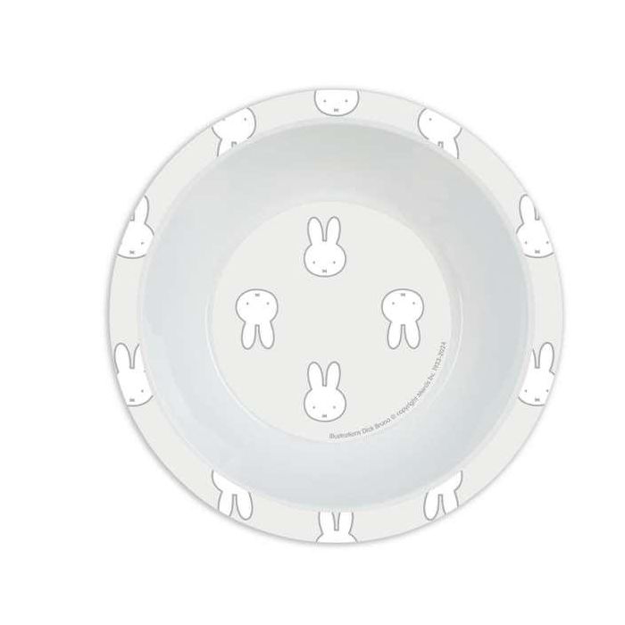 Set De Platos Cubiertos Y Vaso Safta Miffy Menta 260x260x90 mm 7