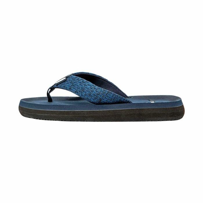 Chanclas para Hombre Brasileras Puff Marbled Azul 31 1