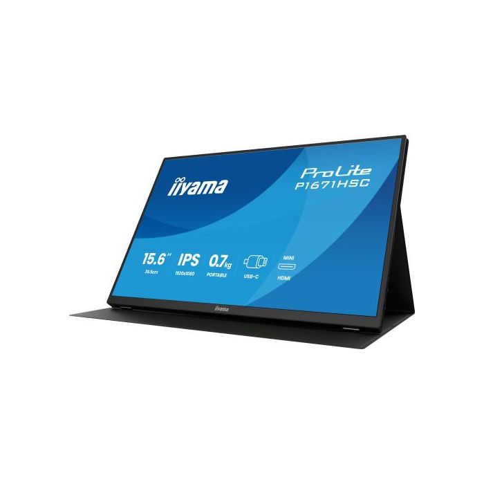 Monitor Iiyama Ips, Portable, 2X C (Video), 1Xmhdmi 6