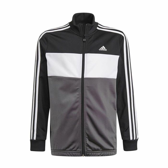 Chándal Infantil Adidas Essentials Tiberio Negro 7