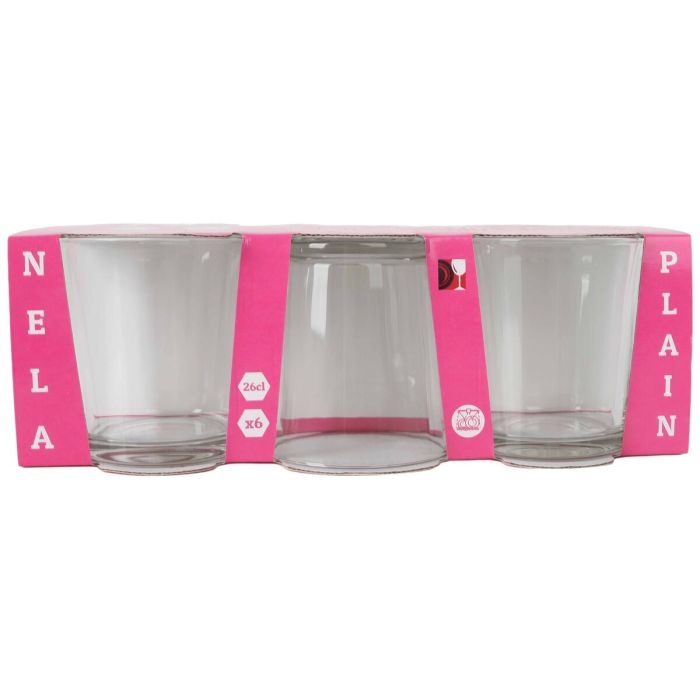 Set de Vasos Inde Plain 6 Piezas (6 Unidades) 1