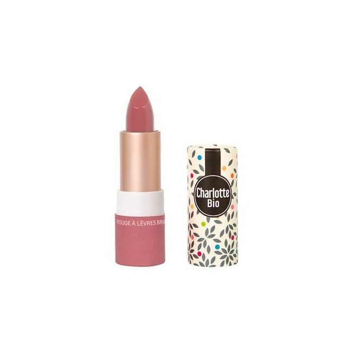 CHARLOTTE BIO Labial Brillante Rosa Vintage 3,5 G