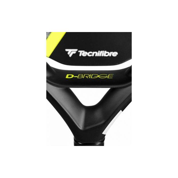 Pala de Pádel Tecnifibre Wall Breaker 355/ Amarilla y Negra 2 Pala de Pádel Tecnifibre Wall Breaker 355/ Amarilla y Negra 2