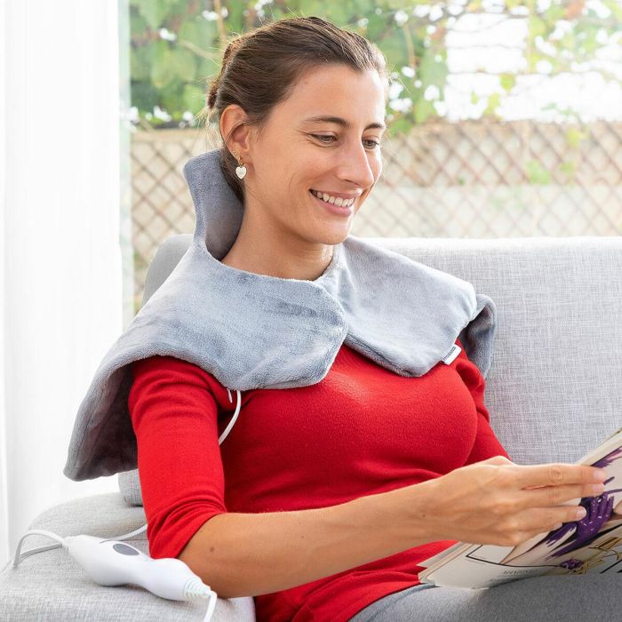 Almohadilla Eléctrica para Cuello y Hombros Sholkad InnovaGoods 11 Almohadilla Eléctrica para Cuello y Hombros Sholkad InnovaGoods 11