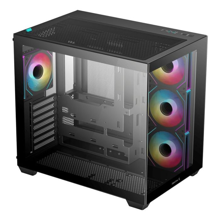 Deepcool Caja Gaming CG530 ATX Midi Tower Cristal Templado Negra 1
