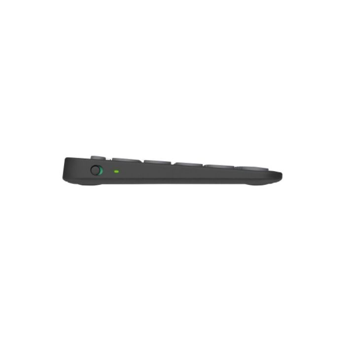 Teclado Inalámbrico Logitech 920-011843 Grafito Qwerty Español QWERTY 2 Teclado Inalámbrico Logitech 920-011843 Grafito Qwerty Español QWERTY 2