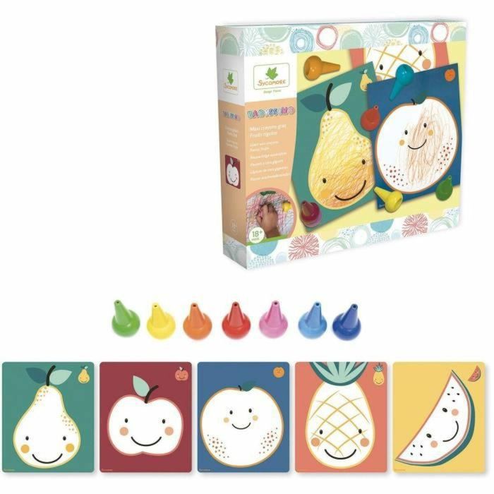 Ceras de frutas maxi babyssimo