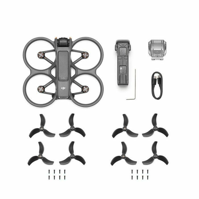 DJI DJI1713653089108 Drone Avata 2: Captura 4K, 25 min de Vuelo, Wi-Fi Integrado 3 DJI DJI1713653089108 Drone Avata 2: Captura 4K, 25 min de Vuelo, Wi-Fi Integrado 3