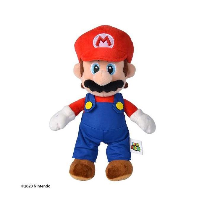 Peluche Mario Bros 30 Cm 109231010 Simba 2