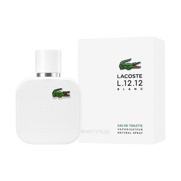 LACOSTE L.12.12 BLANC Eau de Toilette Hombre 50 ml Aromática Amaderada