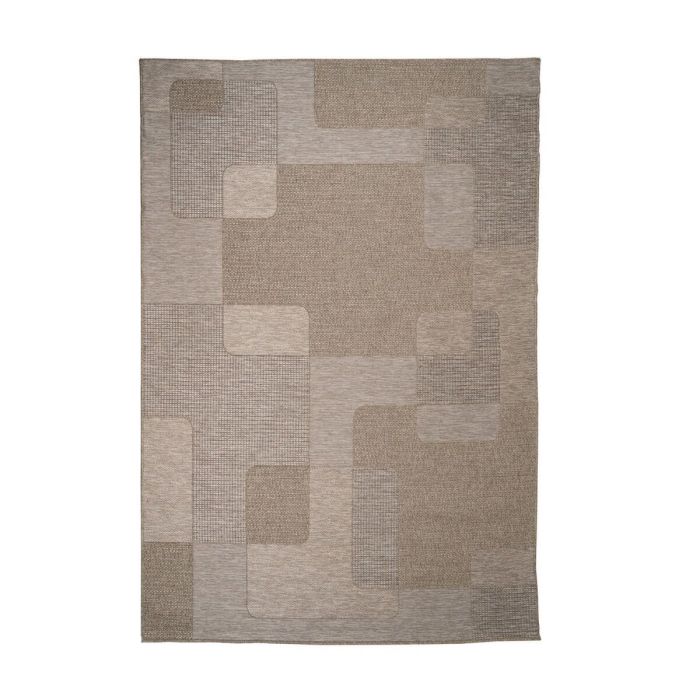 Alfombra Marrón Beige Polipropileno 240 x 2 x 330 cm