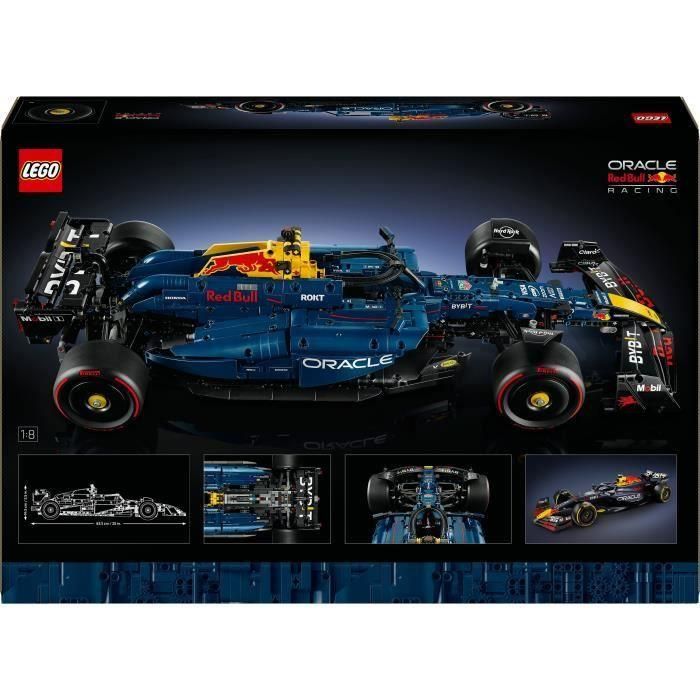 LEGO Technic F1 Oracle Red Bull Racing RB20 AAAPW53243 - Set de Construcción para Adultos con Motor V6 y Caja de Cambios 5