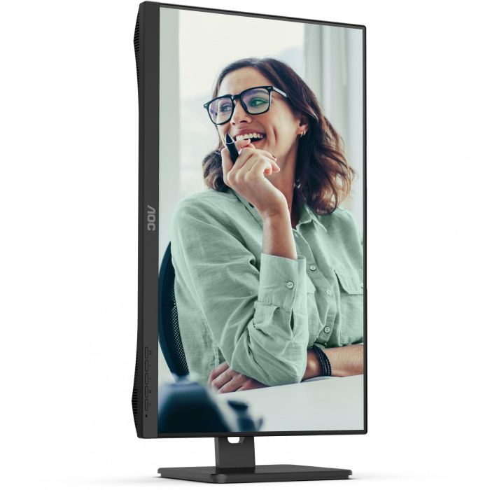 AOC 24P3CV Monitor 24" FHD IPS (1920x1080) 4ms 75Hz USB-C DisplayPort HDMI Altavoces Pivot Negro 12
