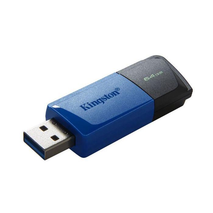 Kingston 64GB USB3.2 Gen 1 DataTraveler Exodia M (Black + Blue) 4 Kingston 64GB USB3.2 Gen 1 DataTraveler Exodia M (Black + Blue) 4