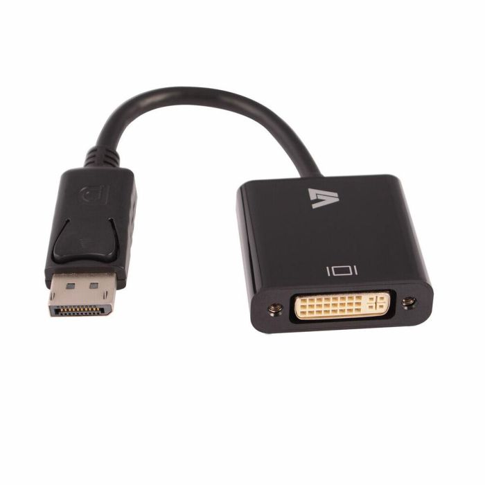 Adaptador DisplayPort a DVI V7 CBLDPDVI-1N Negro