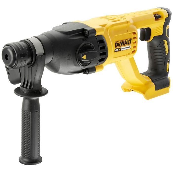 DeWalt DCH133N-XJ Martillo Combinado SDS Plus a Batería 18V 2.6J para Perforar y Cincelar, 2.6 cm Hormigón