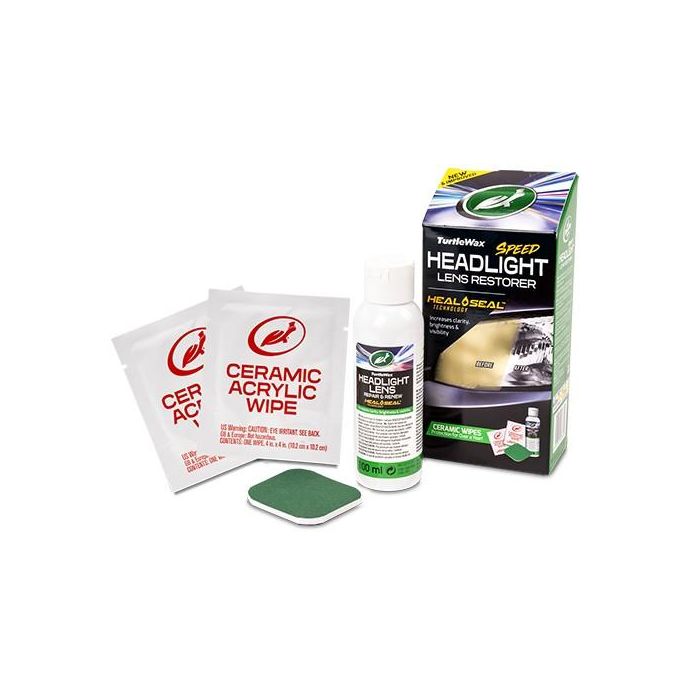 Restaurador de Faros Turtle Wax TW53685 1 Restaurador de Faros Turtle Wax TW53685 1