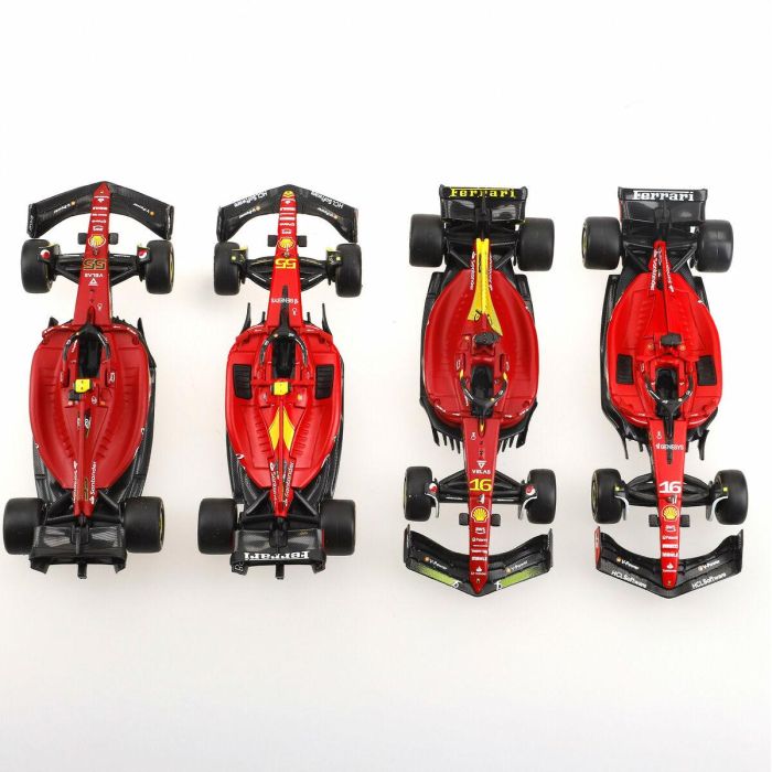 Coche de juguete Ferrari LECLERC (4 Unidades) 1 Coche de juguete Ferrari LECLERC (4 Unidades) 1