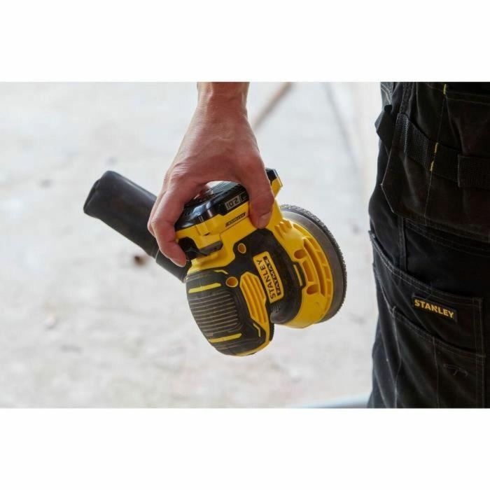 STANLEY FATMAX SFMCW220B-XJ Lijadora Excéntrica Inalámbrica V20 18V 3
