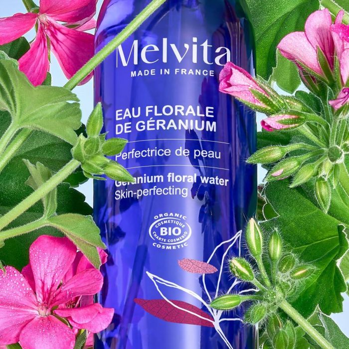 Melvita Agua Floral de Geranio Loción Tonificante Purificante Equilibrante Piel Visiblemente Más Bella 200 ml 3 Melvita Agua Floral de Geranio Loción Tonificante Purificante Equilibrante Piel Visiblemente Más Bella 200 ml 3