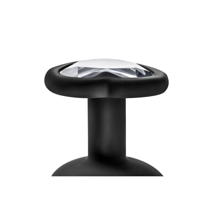 Plug Anal Blush Temptasia Negro (7,6 cm) 2 Plug Anal Blush Temptasia Negro (7,6 cm) 2