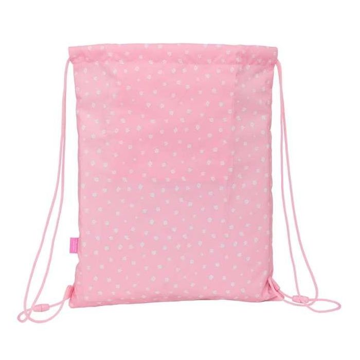 Bolsa Mochila con Cuerdas Glow Lab Sweet home Rosa 26 x 34 x 1 cm 2 Bolsa Mochila con Cuerdas Glow Lab Sweet home Rosa 26 x 34 x 1 cm 2