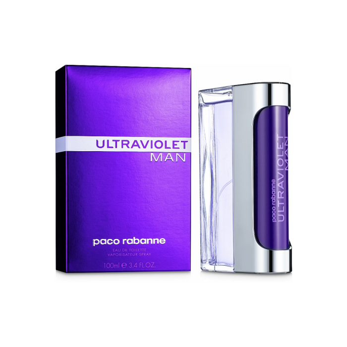Paco Rabanne Ultraviolet man eau de toilette 100 ml vaporizador Paco Rabanne Ultraviolet man eau de toilette 100 ml vaporizador