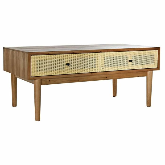 Mesa Centro Balines DKD Home Decor Marron 55 x 46 x 106 cm