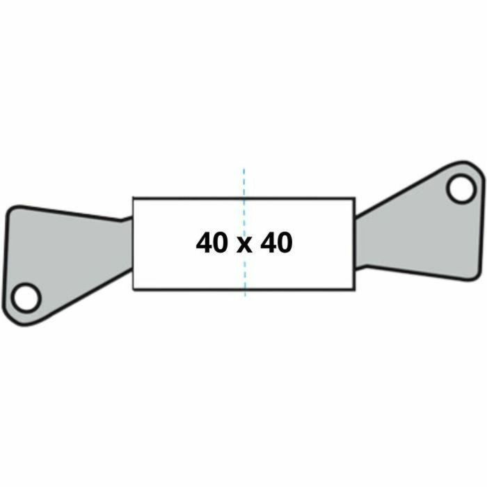 Yale Cilindro 2100 Cierre Liberable para Puerta de Entrada/Exterior - 10 Pines, 5 Llaves - 40 x 40 mm 2 Yale Cilindro 2100 Cierre Liberable para Puerta de Entrada/Exterior - 10 Pines, 5 Llaves - 40 x 40 mm 2