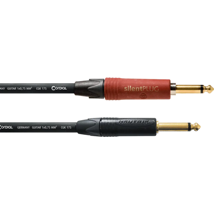 Cordial Cable de Guitarra Jack Silent 3 M 0 Cordial Cable de Guitarra Jack Silent 3 M 0