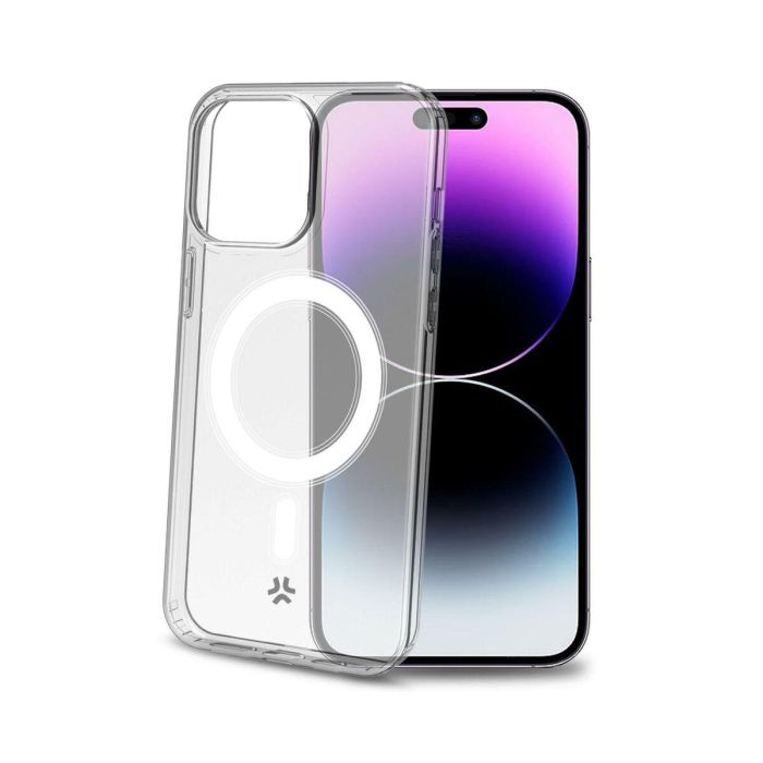 Funda para Móvil Celly GELSKINMAG1056 iPhone 15 Pro Max Transparente 1