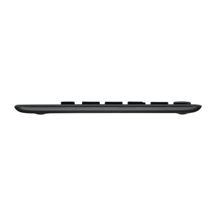 Logitech K750 Teclado inalámbrico solar QWERTZ DE Grafito Completo USB Unifying Keyboard 2